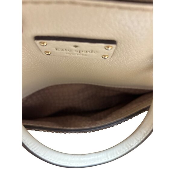 Kate Spade Grove Street Carli Dome Satchel Bag With Crossbody Strap - Picture 8 of 9